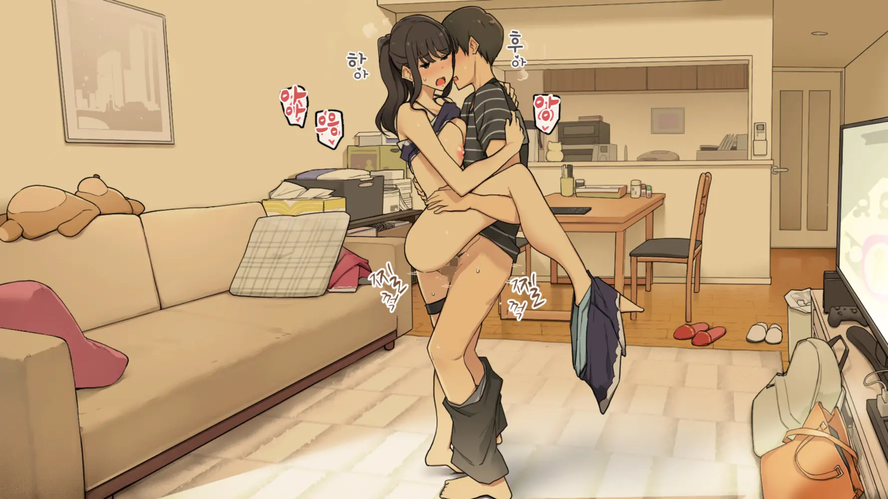 Zettai Okoranai Toshiue Kanojo Ni Ichinichijuu Chokkai Dashi Tsuzuketemiru Hanashi